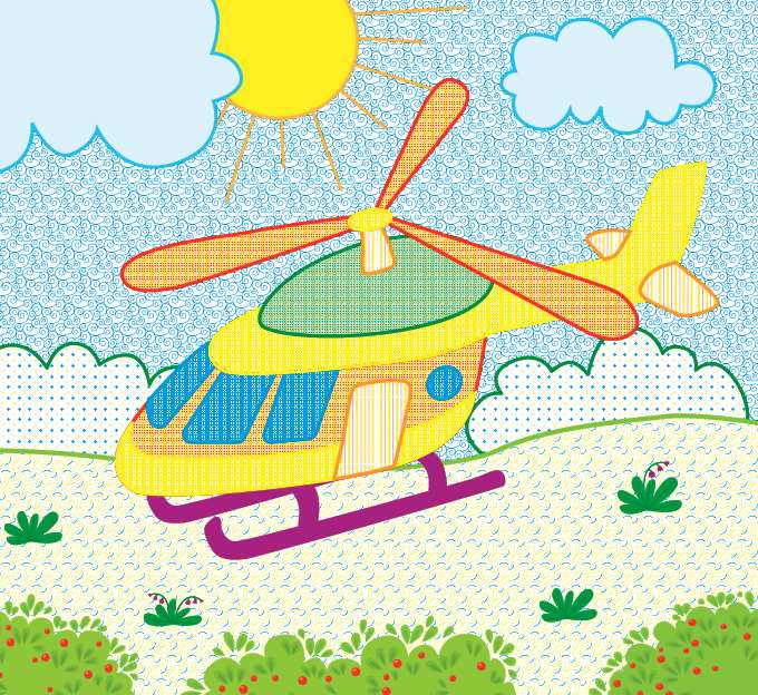 Водні розмальовки з наліпками Транспорт і техніка УЛА - фото 2