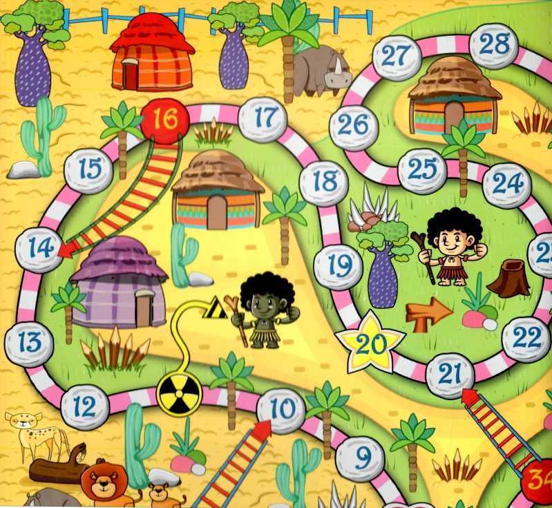 Паперові іграшки Саморобки Жовта + гра пригода Глорія - фото 3