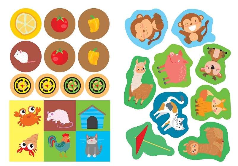 Мої улюблені наліпки Прудка мишка Торсінг - фото 3