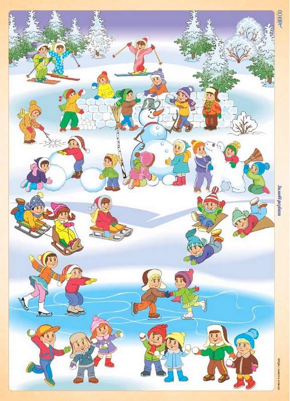 Комплект двосторонніх плакатів Склади розповідь НУШ 9 шт. Основа - фото 2