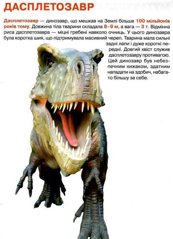 Велика книжка Динозаври Світ навколо нас Кристал Бук - фото 2