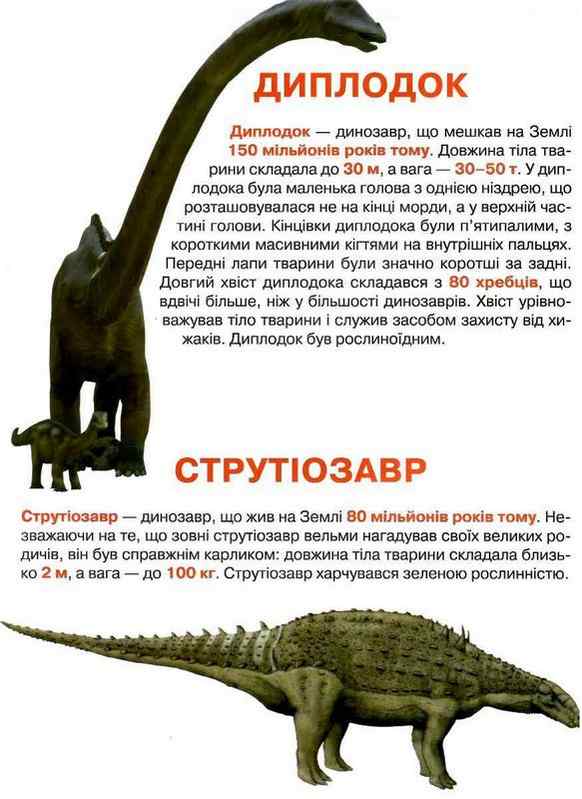 Велика книжка Динозаври Світ навколо нас Кристал Бук - фото 3