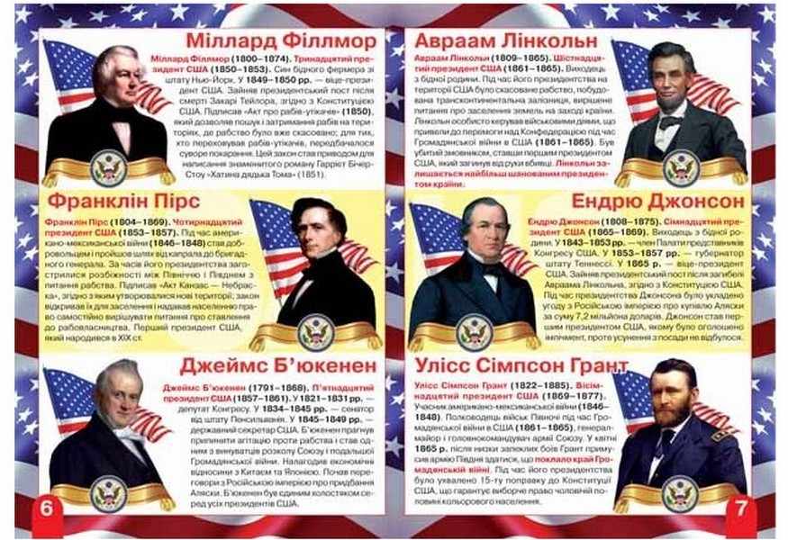 Велика книжка Усi президенти Сполучених Штатів Америки Світ навколо нас Крістал Бук - фото 2