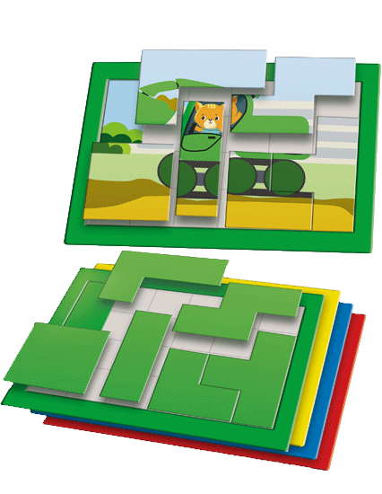 Тетрапазл. Кольоровий вимір - фото 3