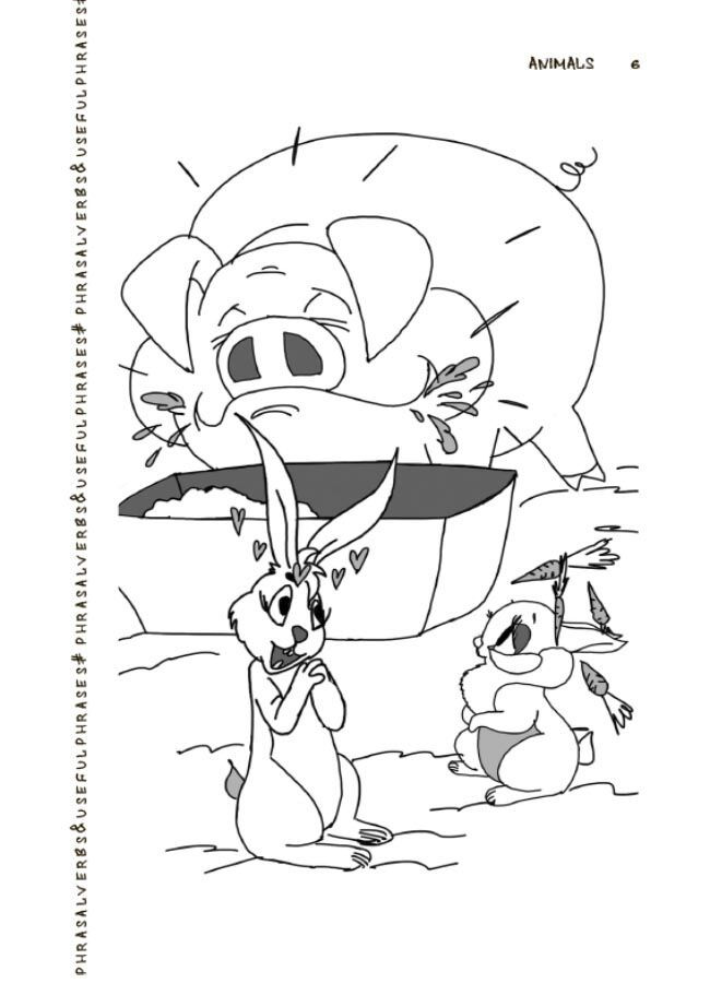 Visual English-Ukrainian Phrasal Verbs & Useful Phrases Handbook. Візуалізований англійсько-український довідник фразових дієслів та найуживаніших виразів. ВИД003 - фото 4