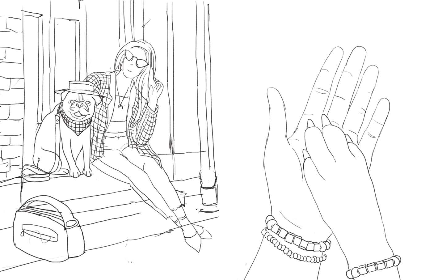 #girls#fashion#pets - фото 4