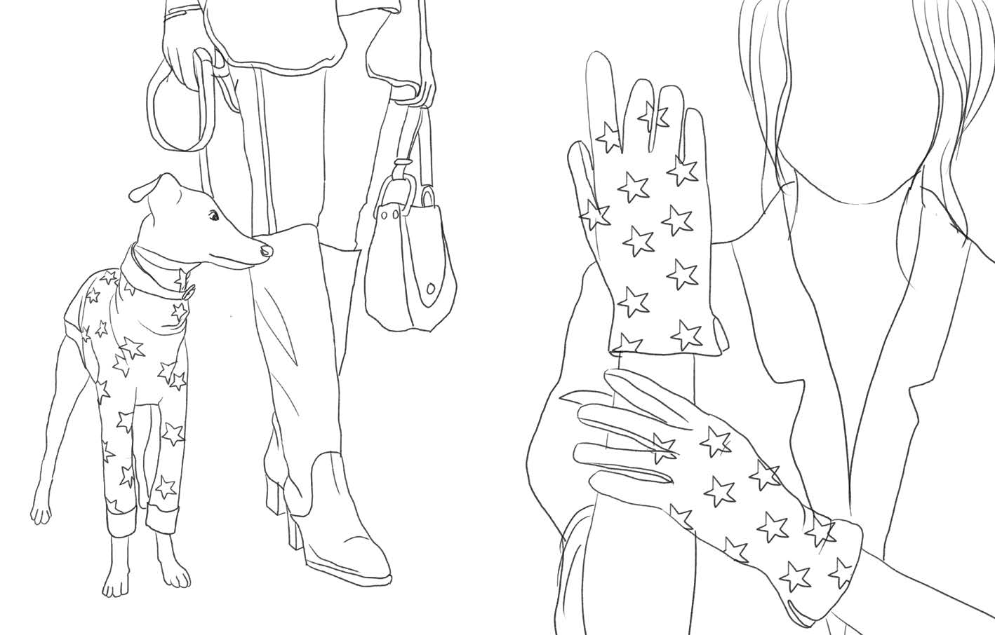 #girls#fashion#pets - фото 5