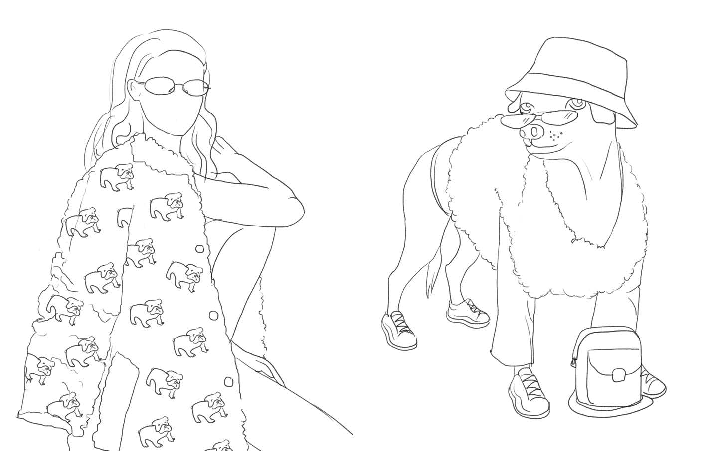 #girls#fashion#pets - фото 6