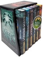 Подарунковий комплект із 6 книг 2 циклу серії «Коти-вояки» Подарунковий комплект із 6 книг 2 циклу серії «Коти-вояки»