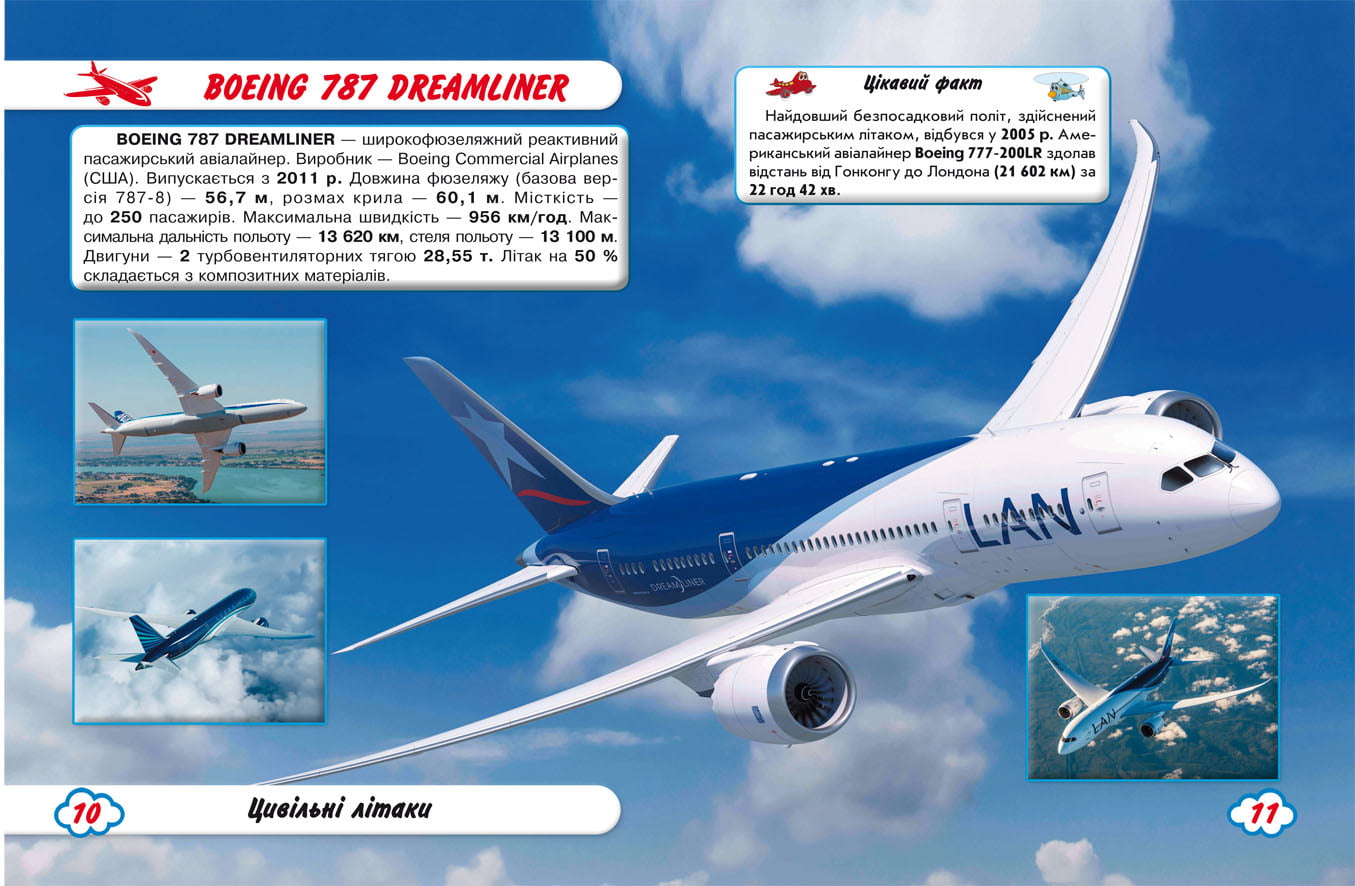 Світ навколо нас. Літаки й гелікоптери - фото 2