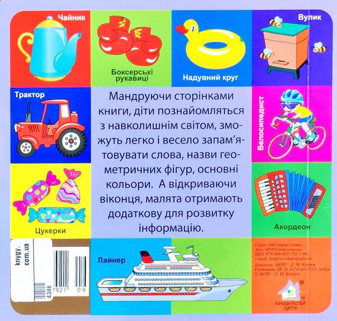 Світ навколо (синій) - фото 2