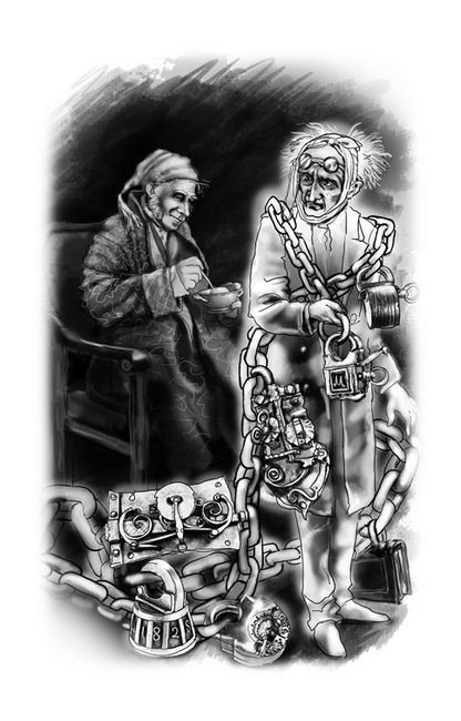 Різдвяна пісня в прозі: святвечірнє оповідання з привидами - фото 5