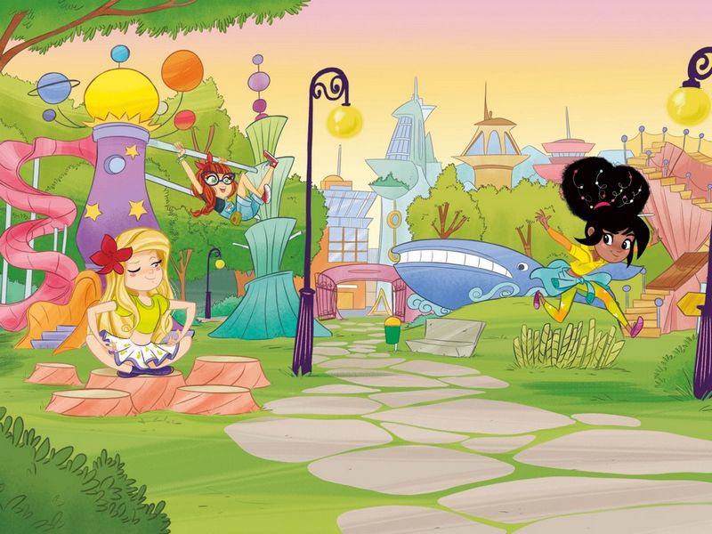 Бері Біз. Книга 1. Місія для трьох шпигунок - фото 2