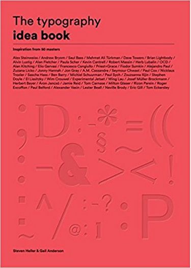 The Typography Idea Book Inspiration from 50 Masters - фото 1