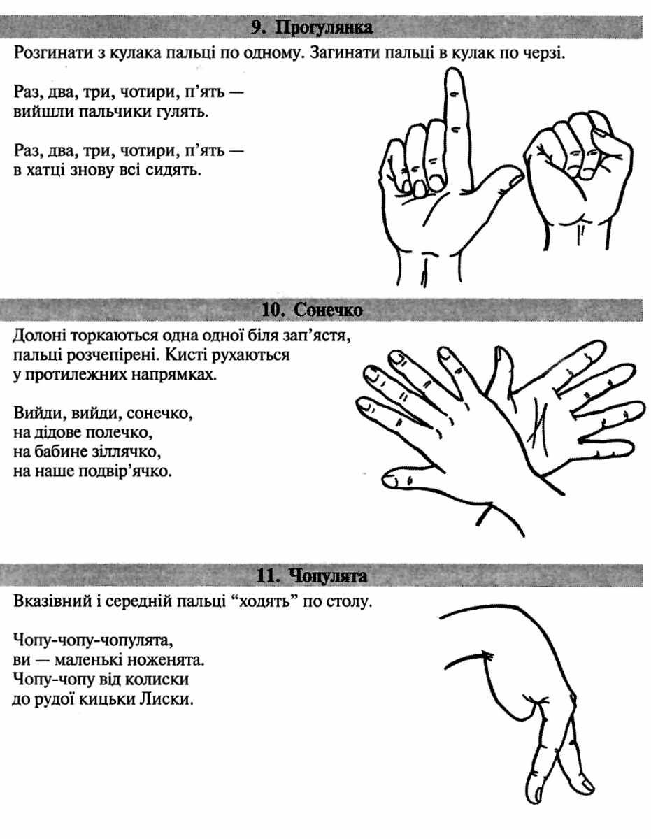 Посібник : Пальчиками граємо – мову розвиваємо: Бібліотека логопеда-практика. Момот Т.Л. Богдан. - фото 3
