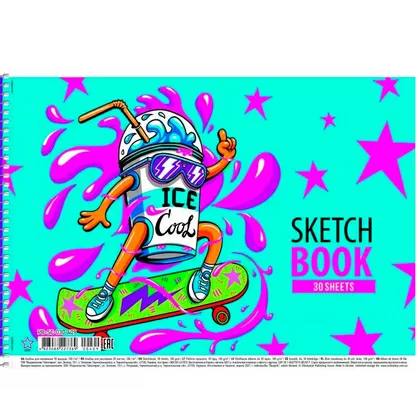 Альбом для малювання на спіралі, A4 30 арк. Стар. - фото 2