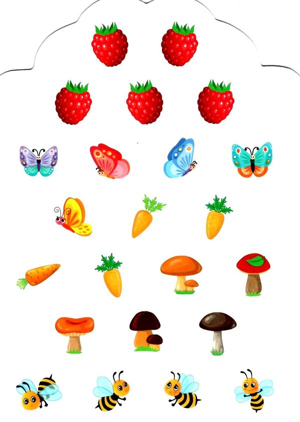 Мої перші наліпки - Ліс 0+ УЛА. - фото 4