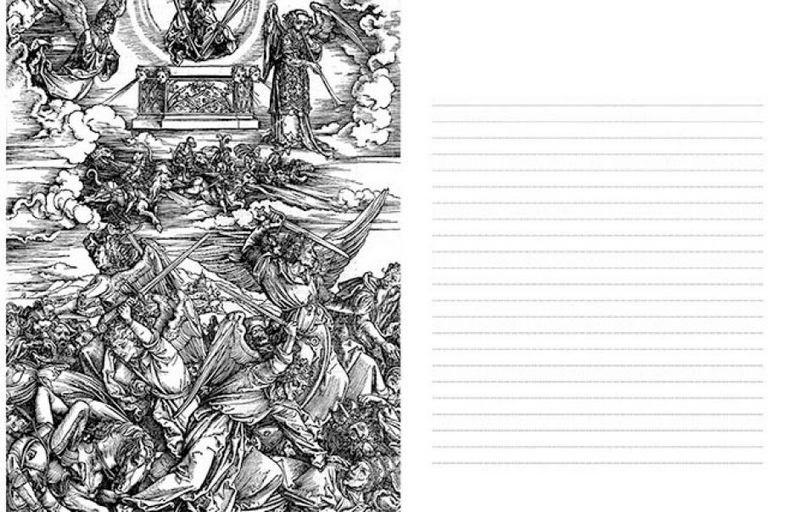 Блокнот Альбрехт Дюрер - фото 2