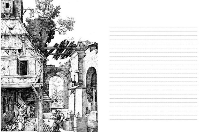 Блокнот Альбрехт Дюрер - фото 5