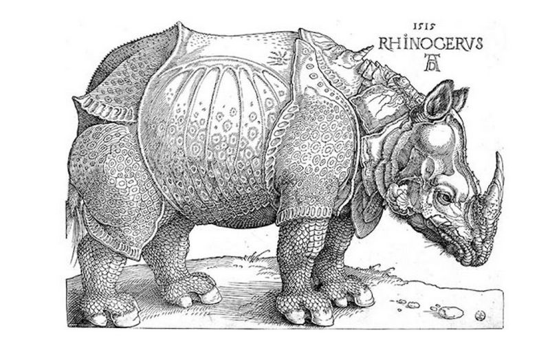 Блокнот Альбрехт Дюрер - фото 6