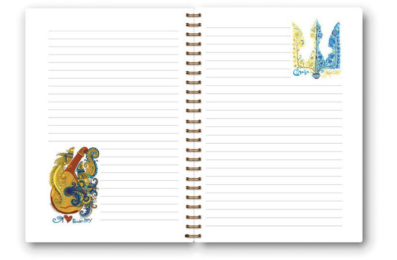 Блокнот Птиця - фото 3