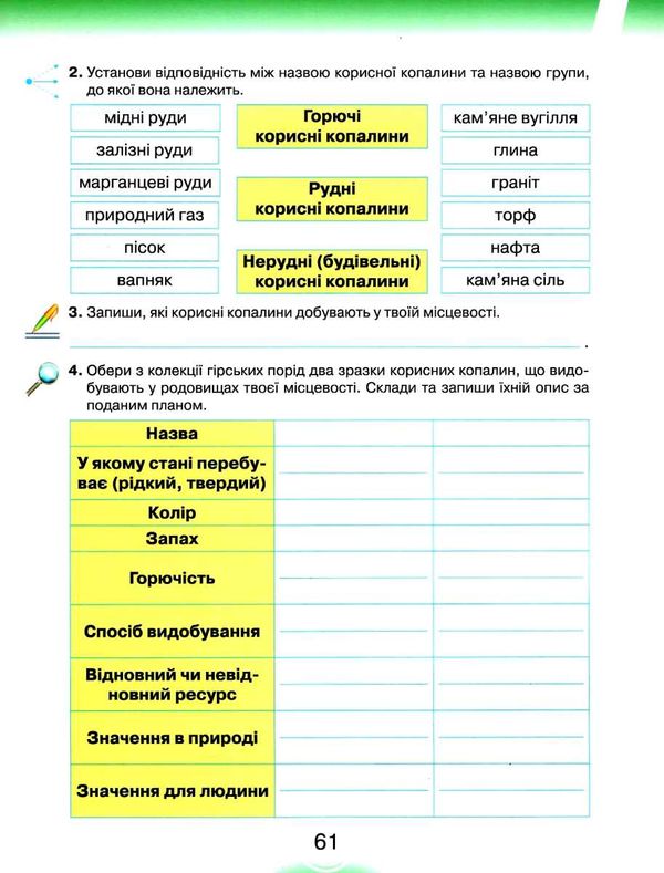 Кейсбук Я досліджую світ 4 клас НУШ Авт: Андрусенко І. Вид-во: Грамота - фото 4