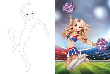 Super Model. Modern dance - фото 3