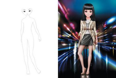 Super Model. Fashion style - фото 2