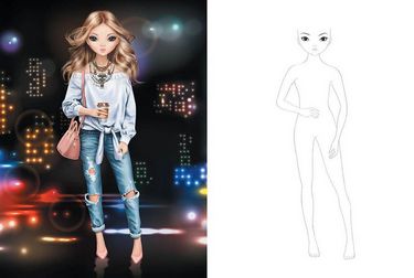 Super Model. Fashion style - фото 3