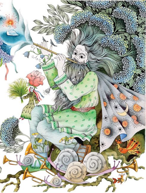 Бузинова сопілка діда Всевіда - фото 5