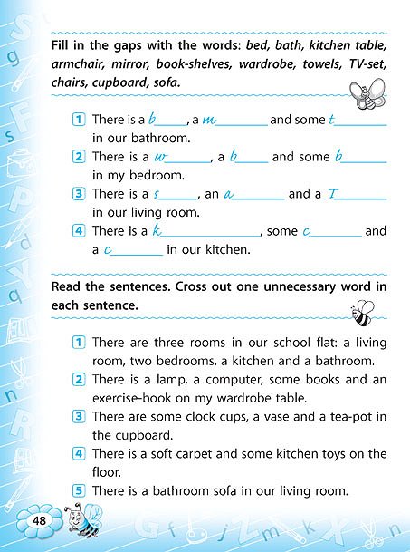 Тренажер з англійської мови Reading 3 клас Нова програма Авт: Чіміріс Ю.В. Вид-во: УЛА - фото 5