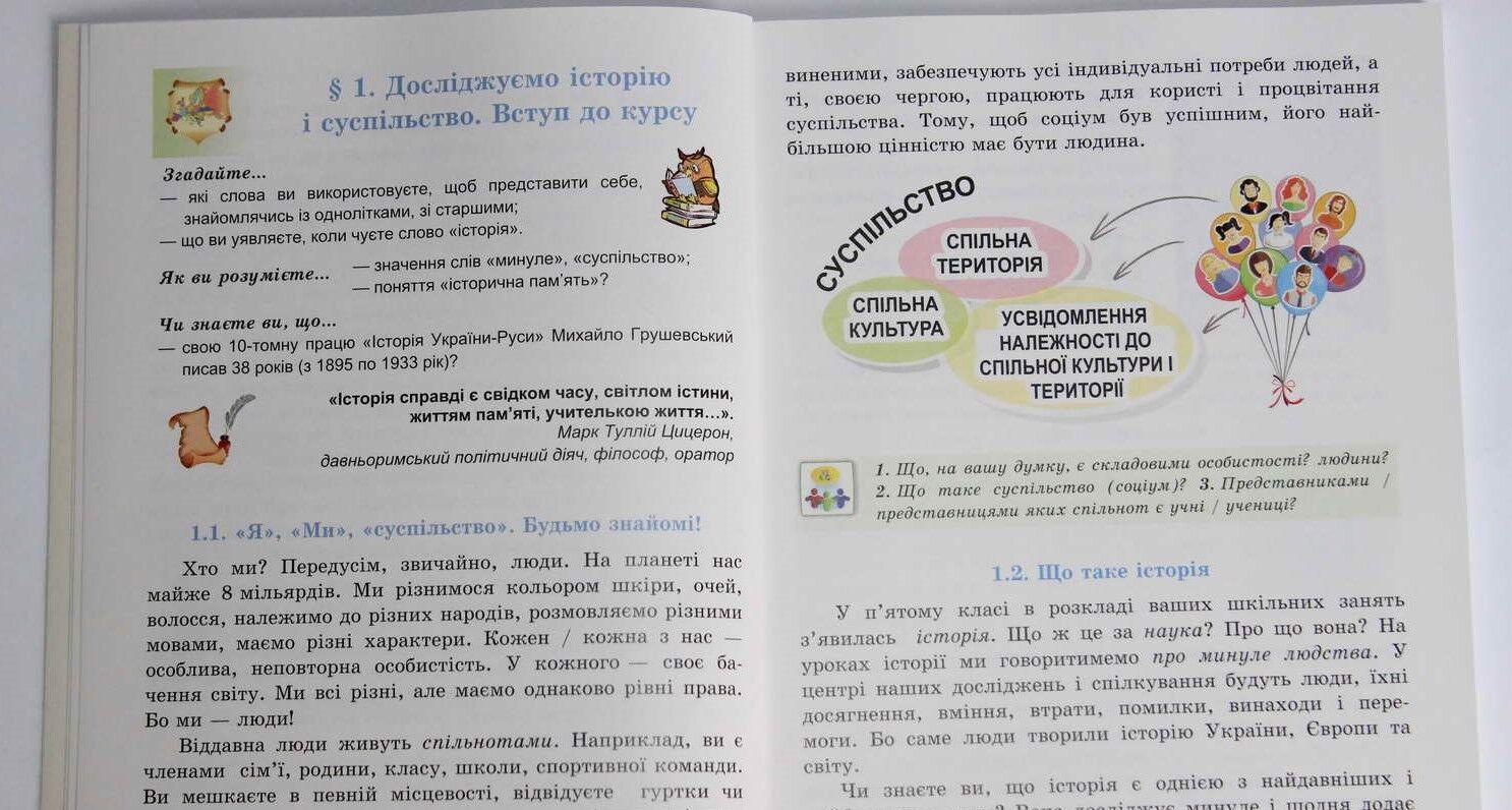 Навчальний посібник Досліджуємо історію і суспільство 5 клас НУШ Авт: Васильків І.Д. та ін. Вид-во: Астон - фото 4