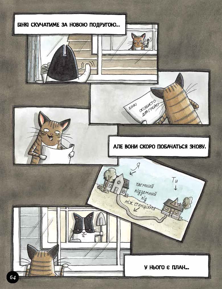 Бінкі. Випробування - фото 3