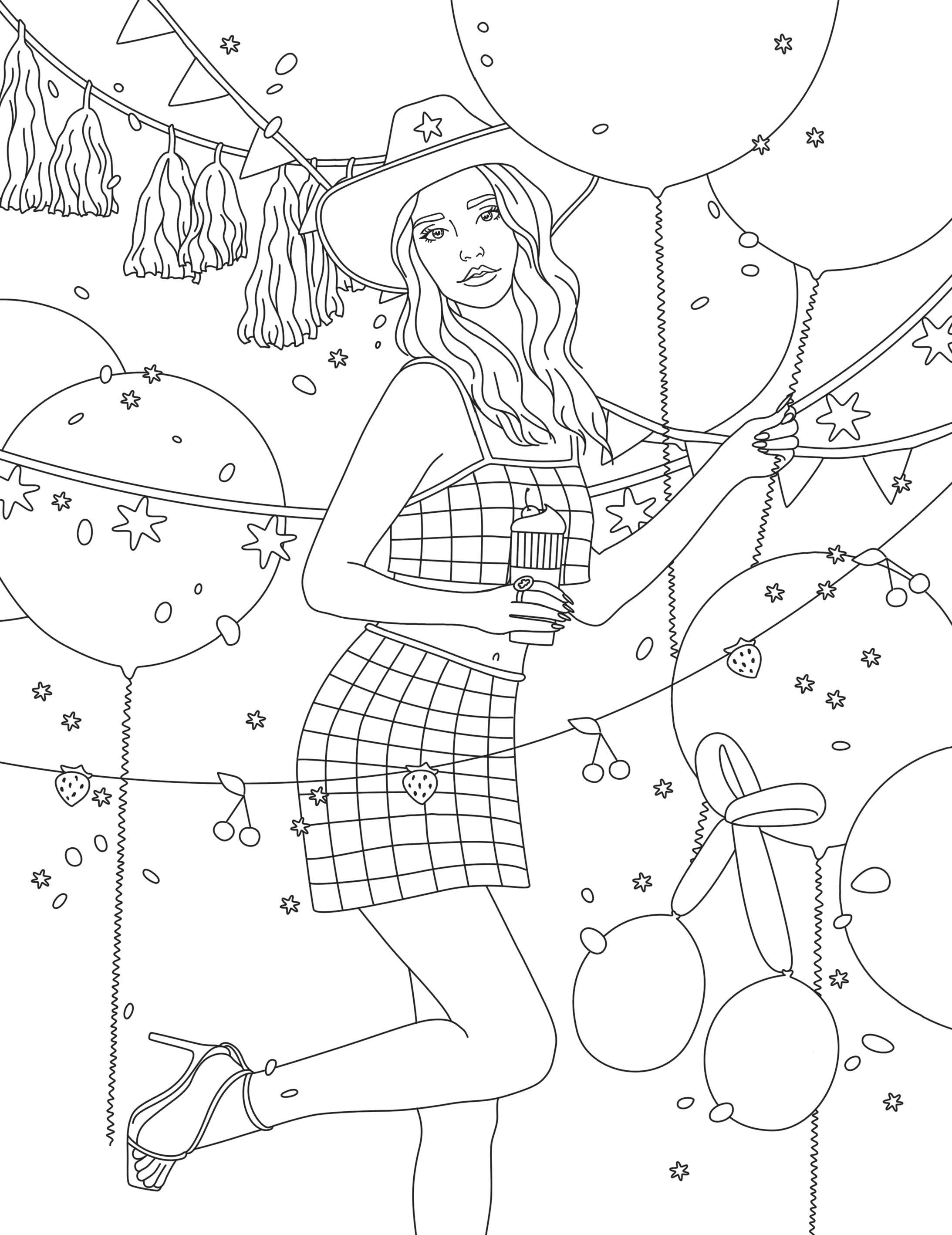 #girls#fashion#party - фото 2