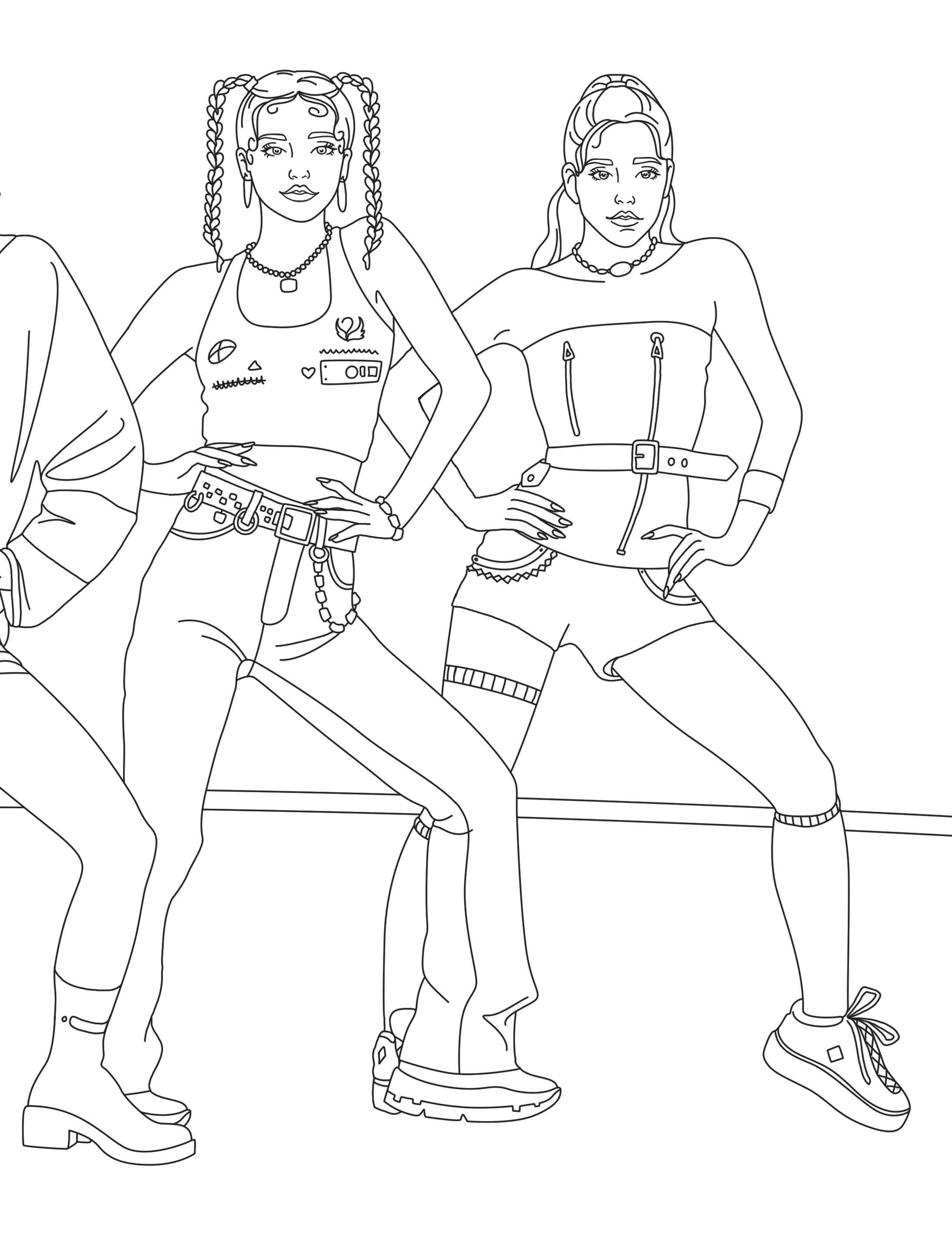 #girls#fashion#dance - фото 6