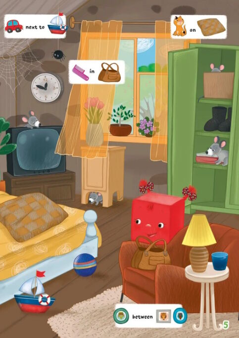 English. Твої перші слова Школа чомучки. Талант. - фото 3