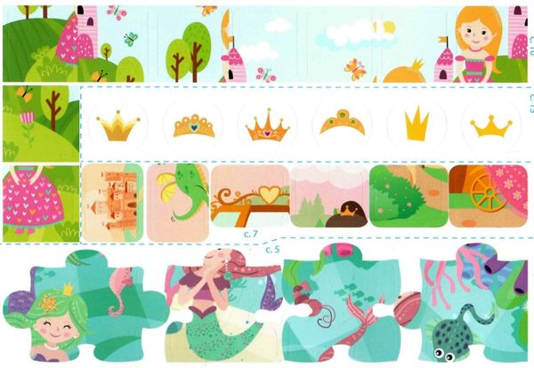 Ігри з наліпками - Улюблені принцеси. Полежака Дар`я. Талант. - фото 3