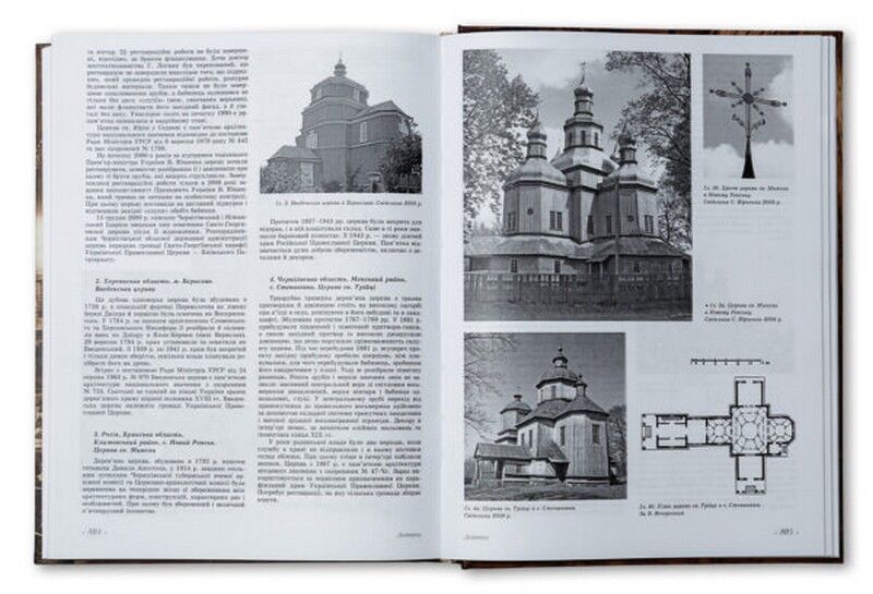 Дерев’яна монументальна архітектура Лівобережної України - фото 6