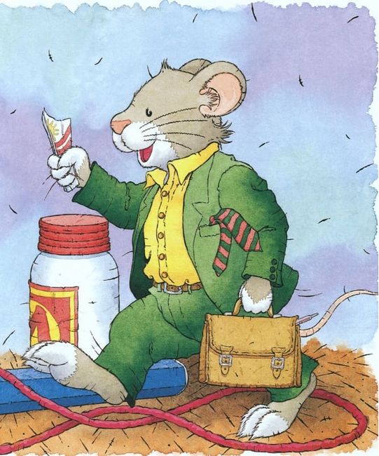 Мишеня Тім їде до бабусі - фото 3