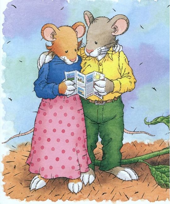 Мишеня Тім їде до бабусі - фото 4