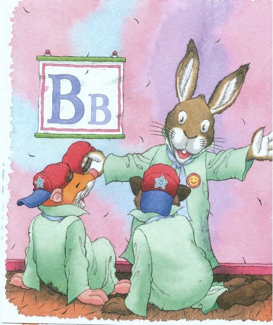 Мишеня Тім. Мене ображають у дитячому садочку - фото 4