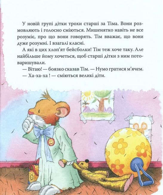 Мишеня Тім. Мене ображають у дитячому садочку - фото 5