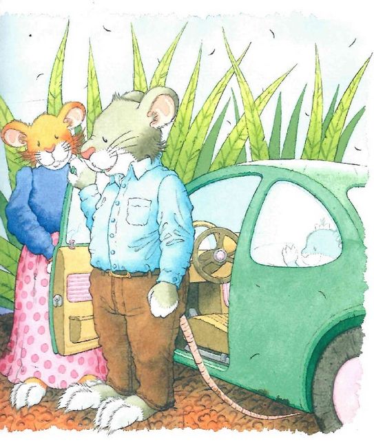 Мишеня Тім боїться іти до лікаря - фото 3