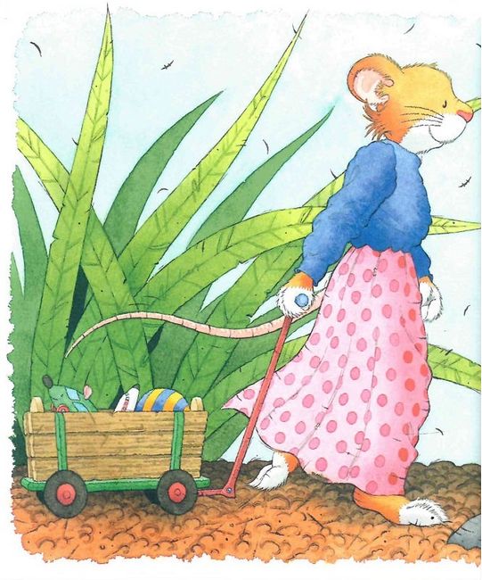 Мишеня Тім боїться іти до лікаря - фото 4