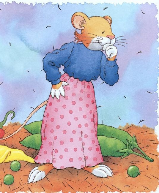 Мишеня Тім. Мама на роботі - фото 3