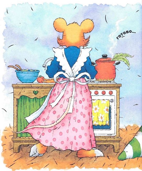 Мишеня Тім говорить неправду - фото 4