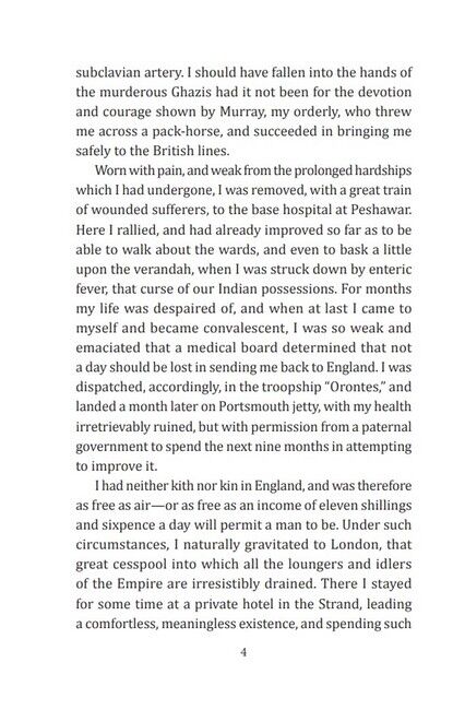 A Study in Scarlet / Етюд у багряних тонах Arthur Conan Doyle Фоліо - фото 3