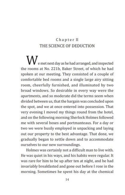 A Study in Scarlet / Етюд у багряних тонах Arthur Conan Doyle Фоліо - фото 5