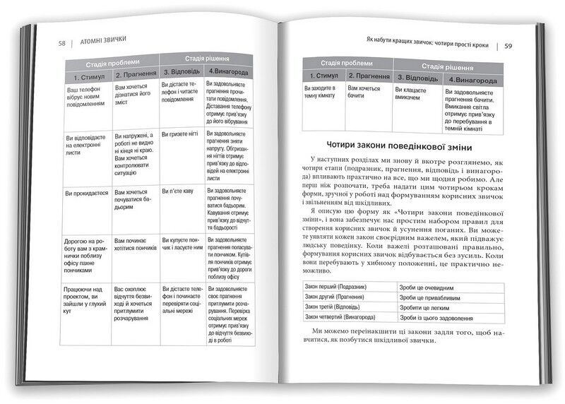 Атомні звички. Легкий і перевірений спосіб набути корисних звичок і позбутися звичок шкідливих - фото 3