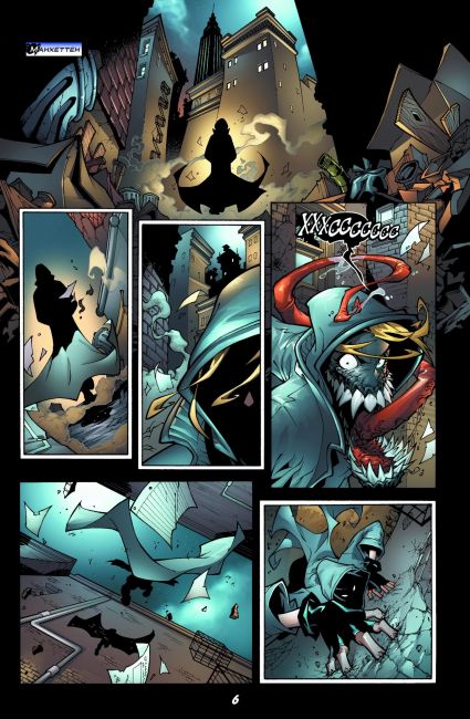 Веном. Том 3. Злиття - фото 3